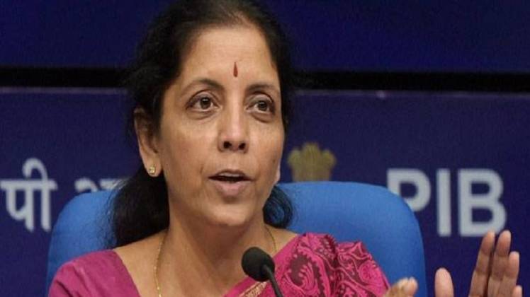 वित्त मंत्री निर्मला सीतारमण (फाइल फोटो)