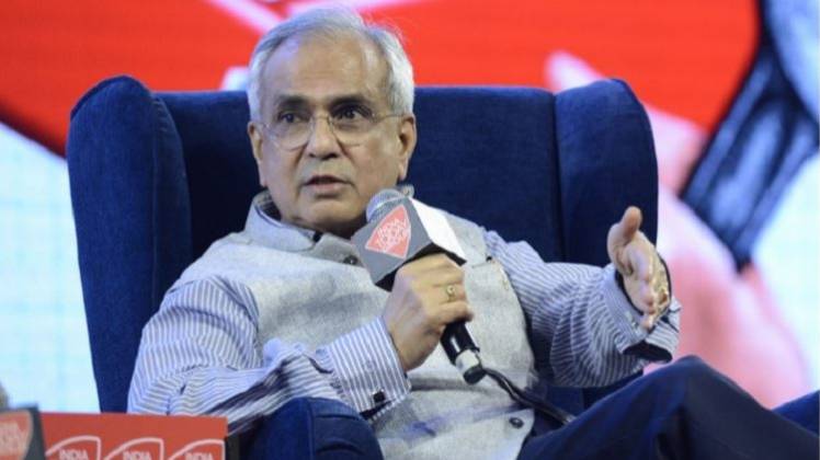 इंडिया टुडे कॉन्क्लेव 2019 में नीति आयोग के वाइस चेयरमैन राजीव कुमार