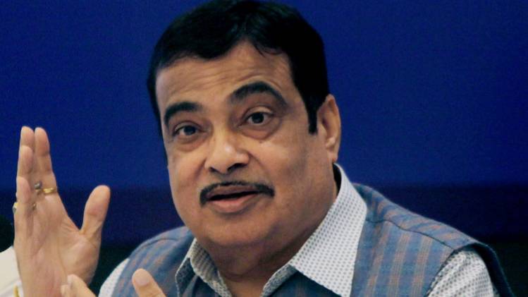 केंद्रीय मंत्री नितिन गडकरी (फोटो: ANI)