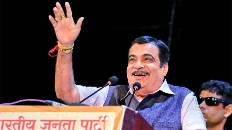 केंद्रीय मंत्री नितिन गडकरी (फोटो-PTI)
