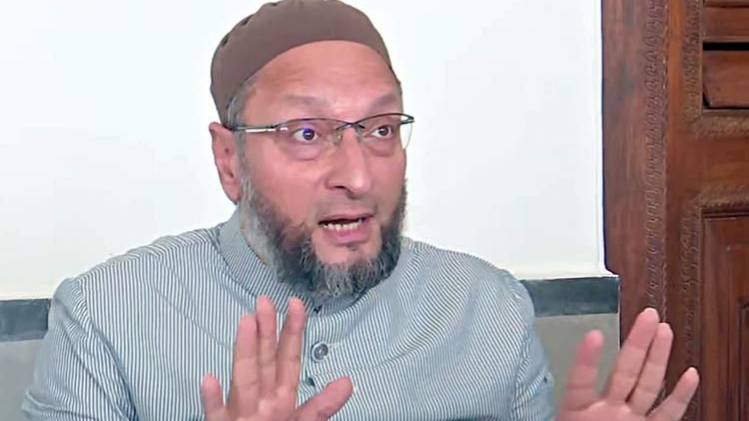 AIMIM के अध्यक्ष असदुद्दीन ओवैसी (Courtesy- ANI)