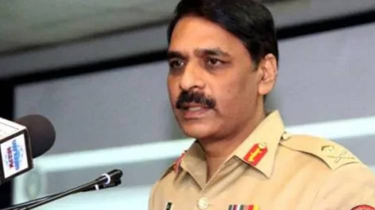 पाकिस्तानी सेना के प्रवक्ता मेजर जनरल आसिफ गफूर