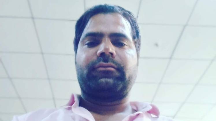 मृतक बलराज की फाइल फोटो