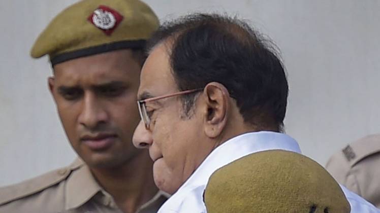 पूर्व वित्त मंत्री पी. चिदंबरम (फोटो-PTI)