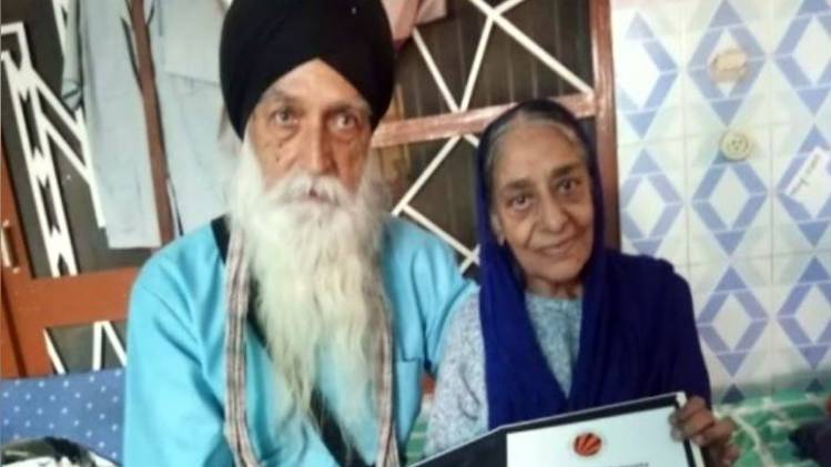 सोहन सिंह गिल  (Photo: सुनील लाखा)