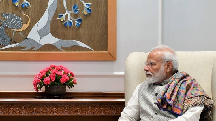 प्रधानमंत्री नरेंद्र मोदी [पीआईबी फोटो]
