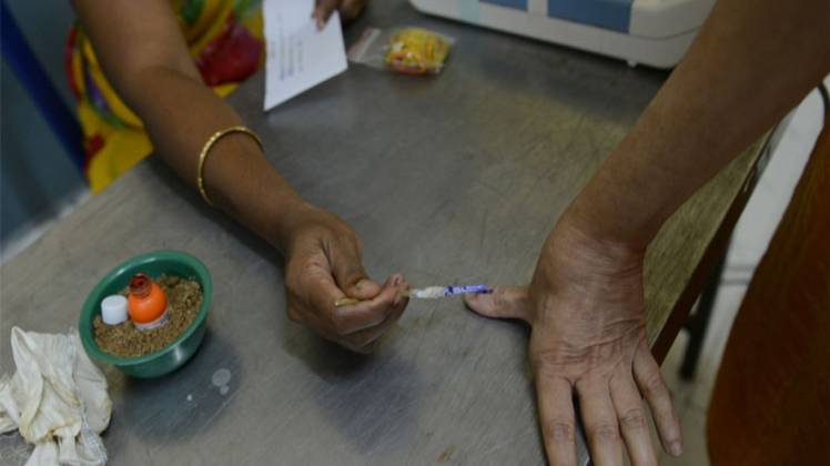 3 चरणों में होगा मतदान (प्रतीकात्मक तस्वीर)