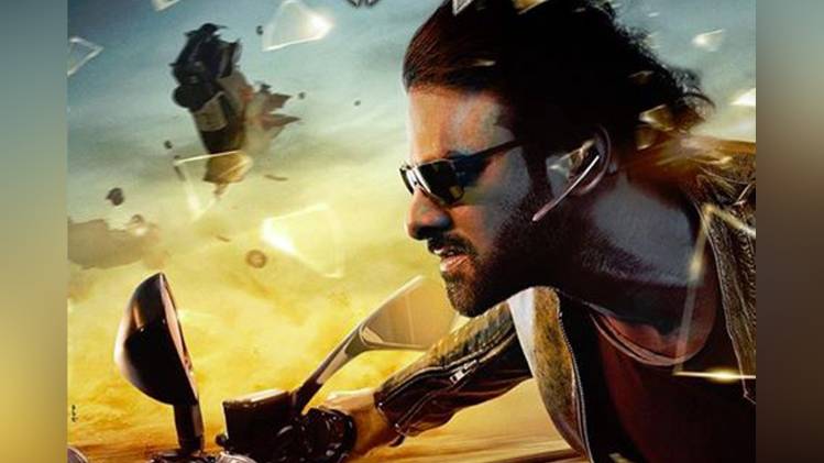 साहो का पोस्टर