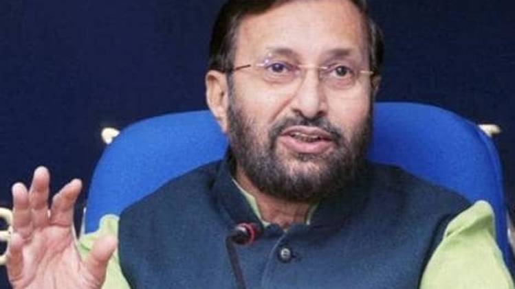 दिल्ली के बीजेपी चुनावी प्रभारी प्रकाश जावड़ेकर (फाइल फोटो)