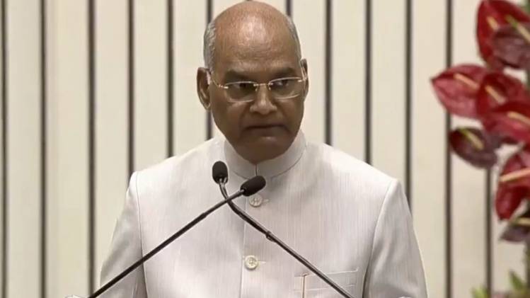 राष्ट्रपति रामनाथ कोविंद (IANS)
