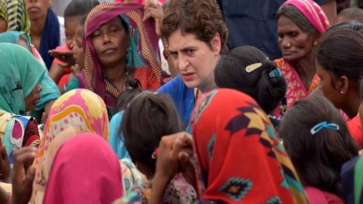 कांग्रेस महासचिव प्रियंका गांधी की फाइल फोटो (IANS)