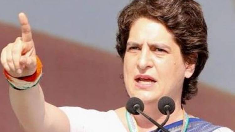 प्रियंका गांधी ने योगी सरकार पर साधा निशाना (फाइल फोटो- ट्विटर)