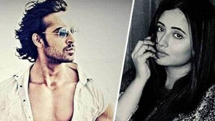 अरहान खान और रश्मि देसाई