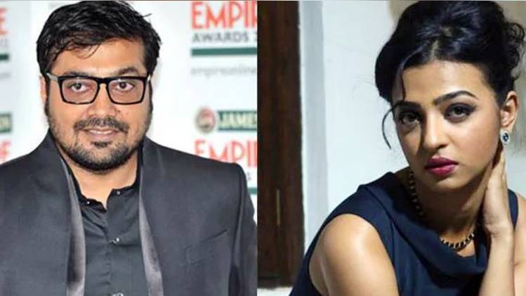 अनुराग कश्यप और राधिका आप्टे