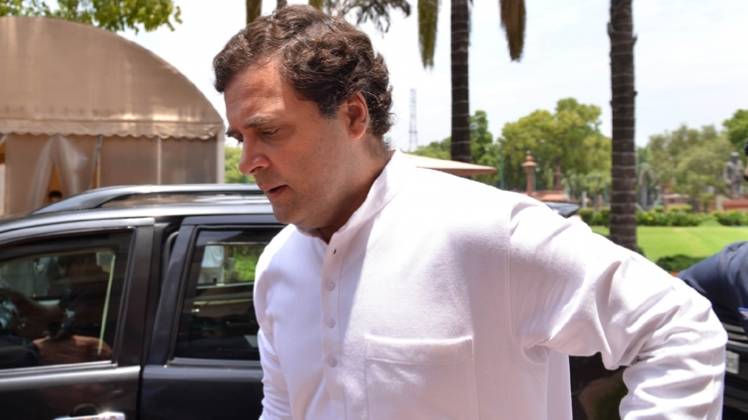 कांग्रेस नेता राहुल गांधी की फाइल फोटो