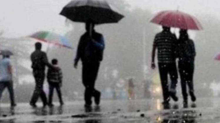 बारिश का अलर्ट जारी (प्रतीकात्मक तस्वीर)