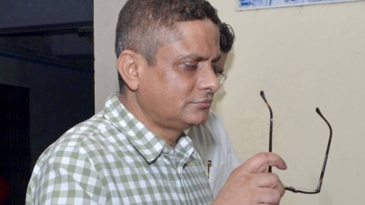 कोलकाता के पूर्व पुलिस कमिश्नर राजीव कुमार (IANS)