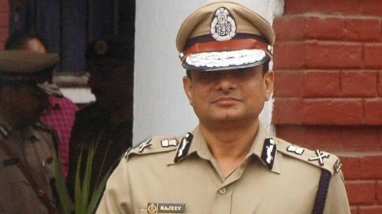 कोलकाता के पूर्व कमिश्नर राजीव कुमार (Photo-IANS)