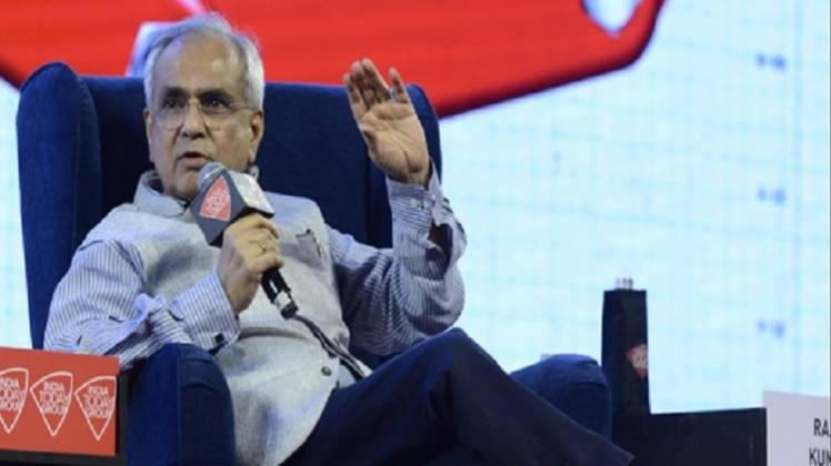 इंडिया टुडे कॉन्क्लेव 2019 में नीति आयोग के वाइस चेयरमैन राजीव कुमार