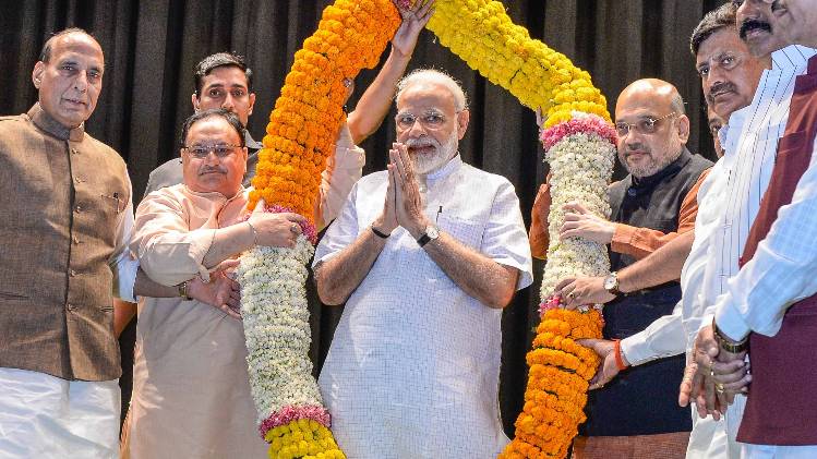 प्रधानमंत्री नरेंद्र मोदी