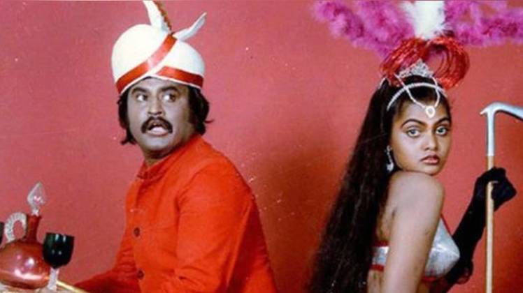 रजनीकांत-सिल्क स्मिता