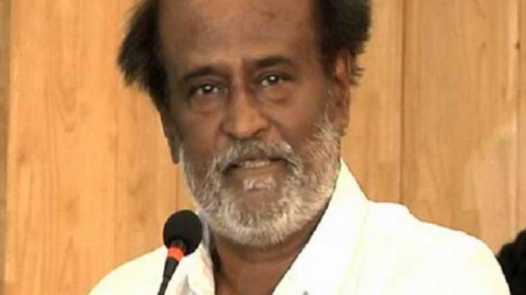 एक्टर रजनीकांत (File)