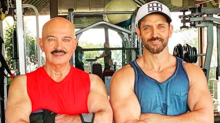 राकेश रोशन और ऋतिक रोशन