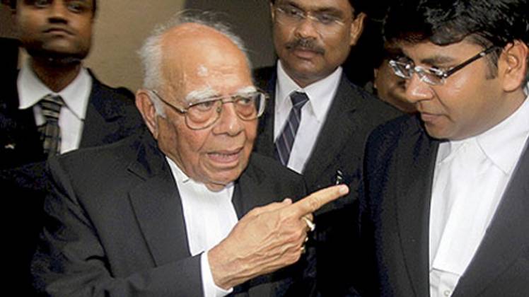 राम जेठमलानी (फाइल फोटो-ramjethmalanimp.in)