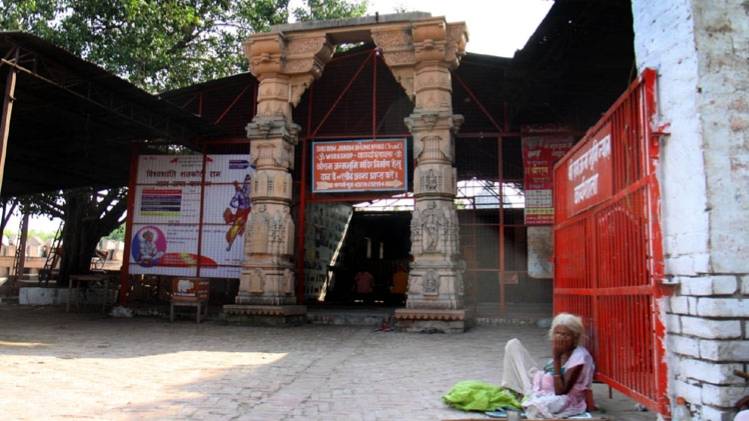 राम जन्मभूमि की फाइल फोटो