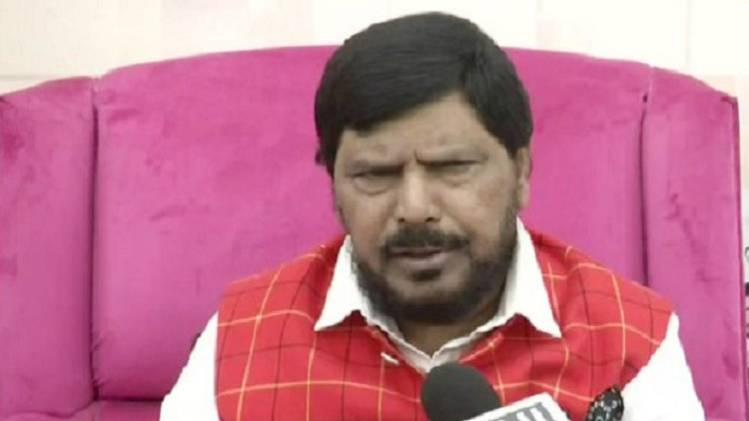 रिपब्लिकन पार्टी ऑफ इंडिया के नेता रामदास अठावले (फोटोः ANI)