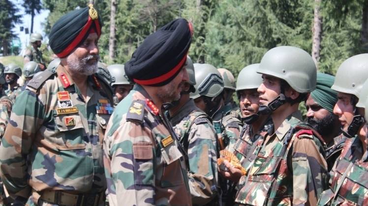 लेफ्टिनेंट जनरल रणबीर सिंह (फोटोः ANI)