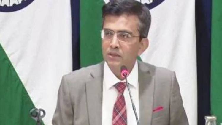 विदेश मंत्रालय के प्रवक्ता रवीश कुमार (फाइल फोटो) 