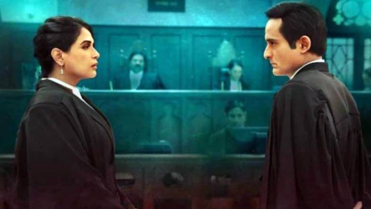 ऋचा चड्ढा और अक्षय खन्ना