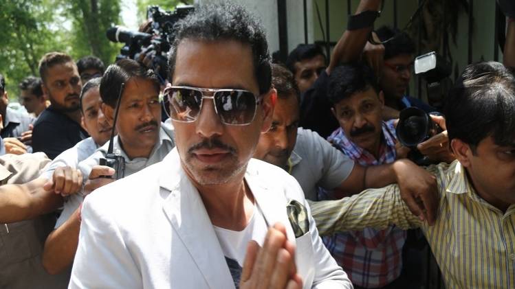 बीकानेर लैंड डील मामले के आरोपी रॉबर्ट वाड्रा (IANS)