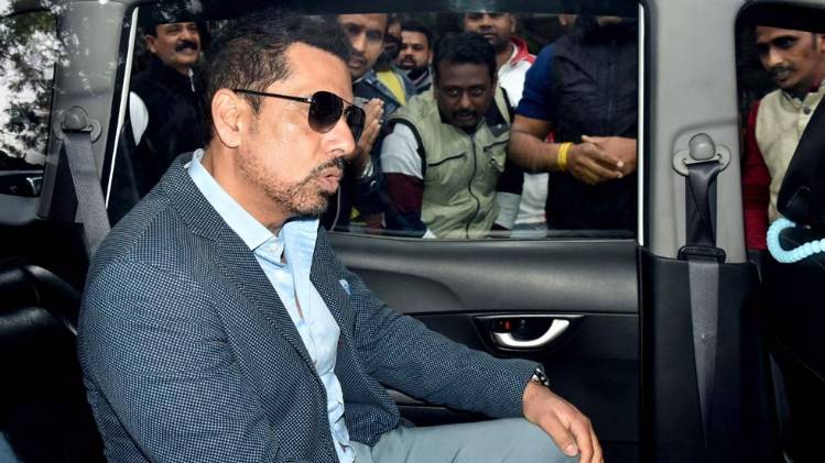 रॉबर्ट वाड्रा की विदेश यात्रा पर कोर्ट ने रखा फैसला सुरक्षित (फाइल फोटो-ANI)