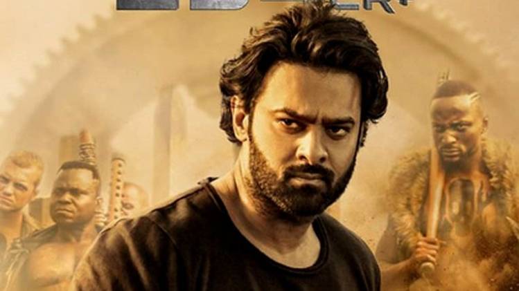 साहो का पोस्टर