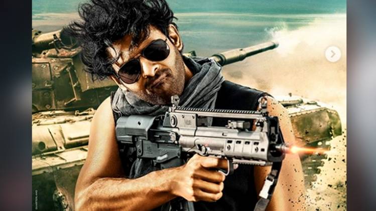 साहो का पोस्टर