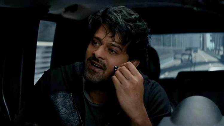 साहो में प्रभास.