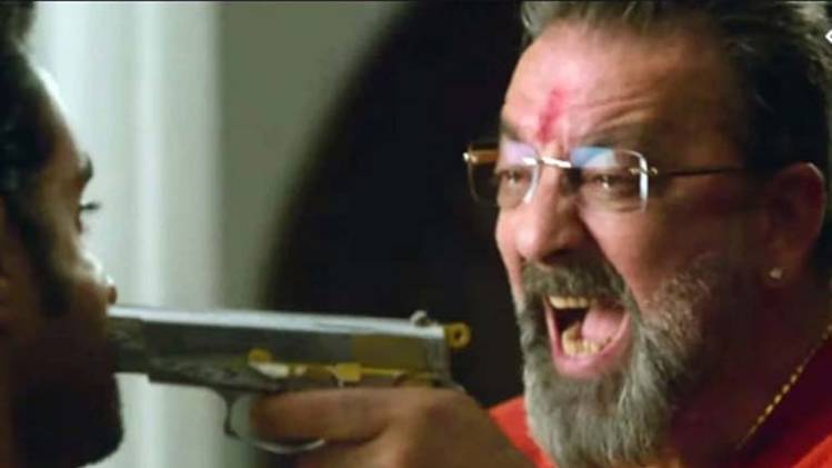 प्रस्थानम में संजय दत्त 