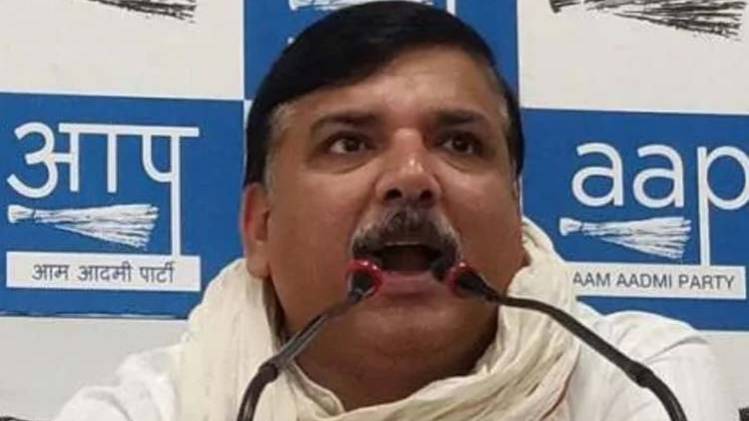 राज्यसभा सांसद संजय सिंह 