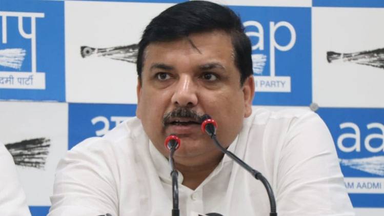 आम आदमी पार्टी के नेता संजय सिंह