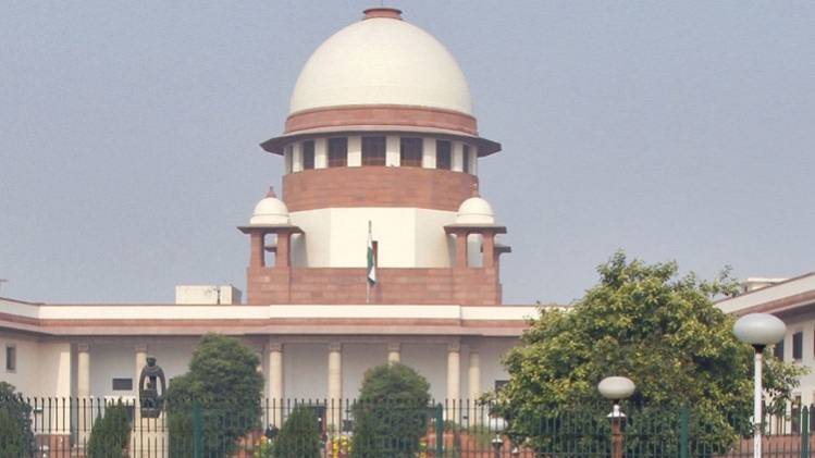 सुप्रीम कोर्ट में जारी है अयोध्या मामले की सुनवाई (फोटो: ANI)