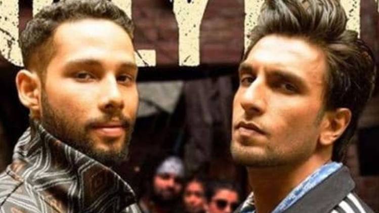 रणवीर सिंह और सिद्धांत चतुर्वेदी