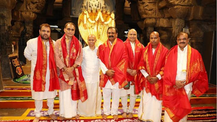 TTD बोर्ड में शामिल हुए शेखर रेड्डी