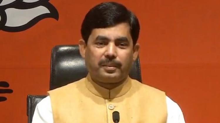 बीजेपी के वरिष्ठ नेता शाहनवाज हुसैन (फाइल फोटो-IANS)