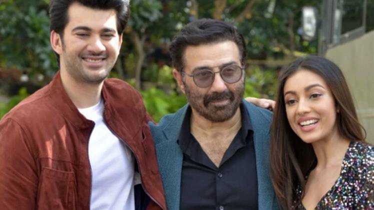 करण देओल-सनी देओल-सहर बाम्बा