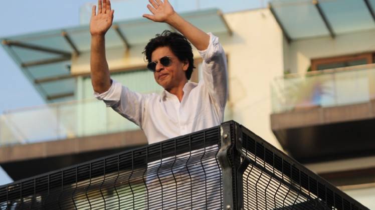 फिल्म स्टार शाहरुख खान (IANS)