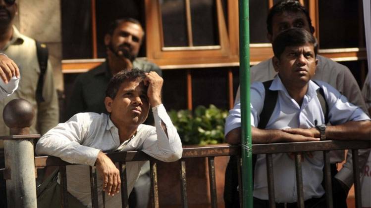 बाजार में बड़ी गिरावट 