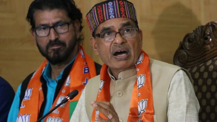 शिवराज सिंह चौहान की फाइल फोटो (IANS)