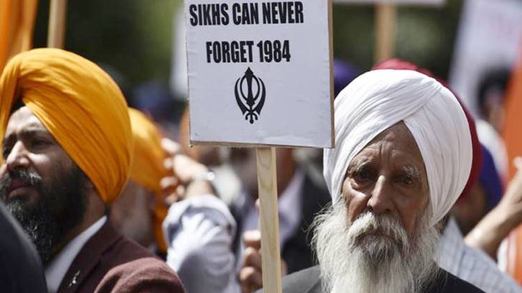 सिख विरोधी दंगों के खिलाफ प्रदर्शन (फाइल फोटो)